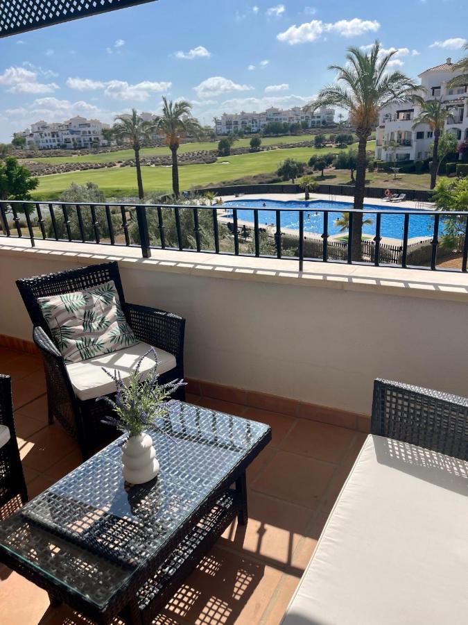 Apartment Lucy Hacienda Riquelme Golf Resort Murcia Exteriör bild
