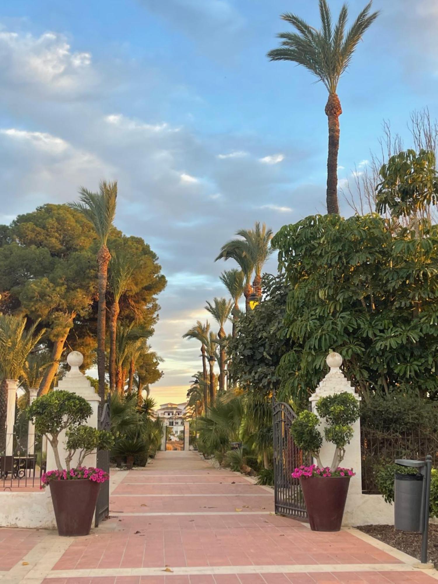 Apartment Lucy Hacienda Riquelme Golf Resort Murcia Exteriör bild