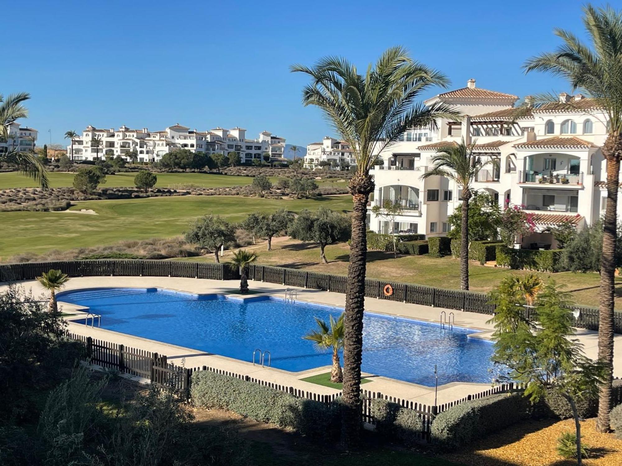 Apartment Lucy Hacienda Riquelme Golf Resort Murcia Exteriör bild