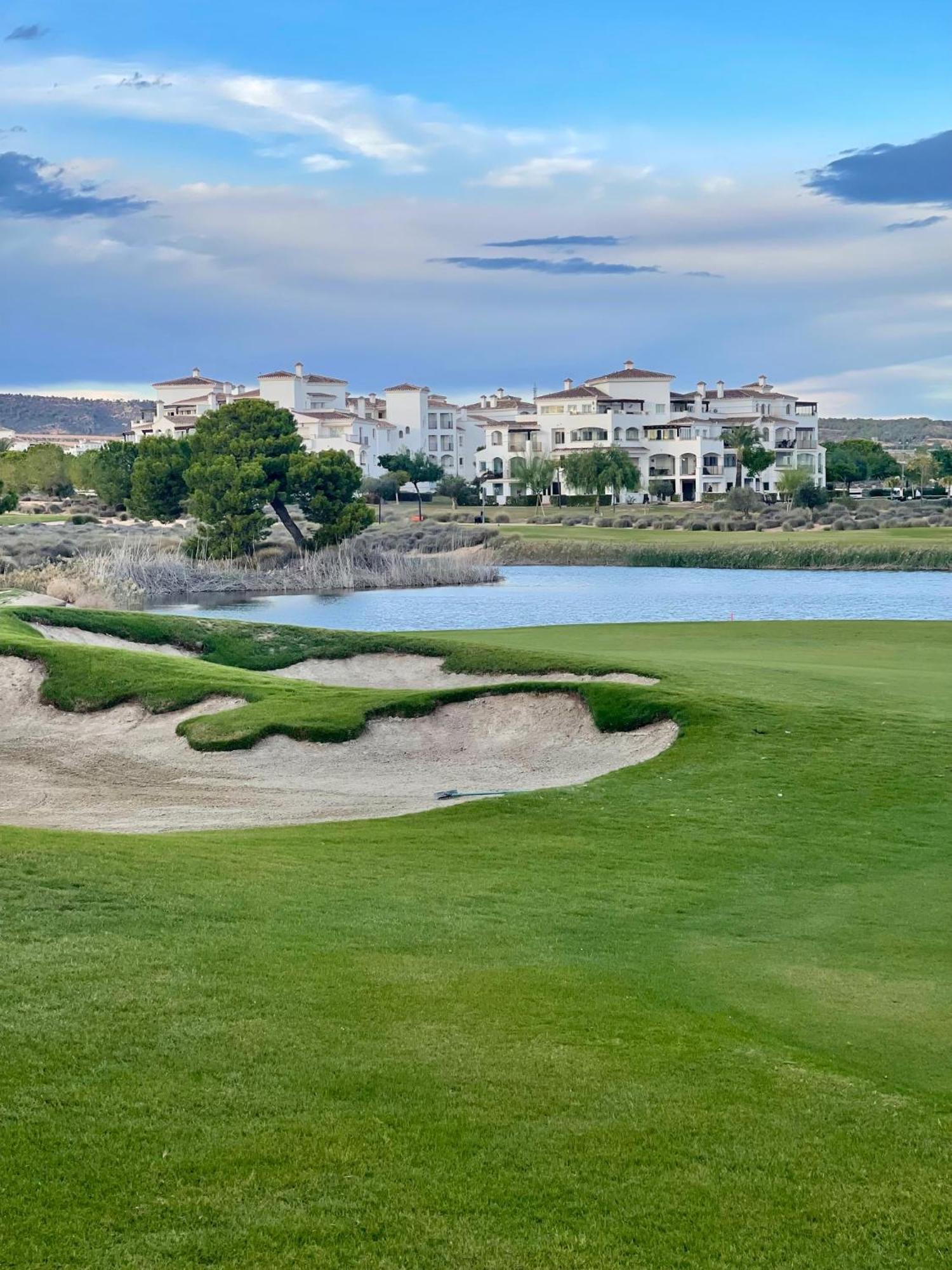 Apartment Lucy Hacienda Riquelme Golf Resort Murcia Exteriör bild
